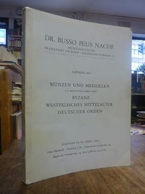 Katalog 268: Münzen und Medaillen - u.a. bedeutende Sammlungen Byzanz, Westfälisches Mittelalter,...