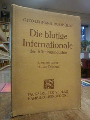 Die blutige Internationale der Rüstungsindustrie,