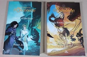 Image du vendeur pour Le labyrinthe d'Ormonde : Tome 1, Le chant des Luzes. Tome 2, Le souffle d'Aquilone. mis en vente par Latulu