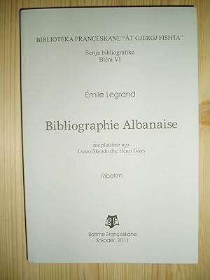 Bibliographie albanaise