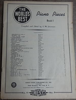 Immagine del venditore per The World's Best Piano Pieces - Book I venduto da Faith In Print