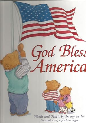 Seller image for God Bless America with CD for sale by Beverly Loveless