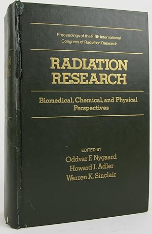 Imagen del vendedor de Radiation research: Biomedical, chemical, and physical perspectives : proceedings of the fifth International Congress of Radiation Research held at Seattle, Washington, U.S.A., July 14-20, 1974 a la venta por Flamingo Books