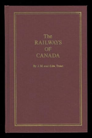 Seller image for THE RAILWAYS OF CANADA FOR 1870-1, SHEWING THE PROGRESS, MILEAGE, COST OF CONSTRUCTION, THE STOCKS, BONDS, TRAFFIC, EARNINGS, EXPENSES, AND ORGANIZATION OF THE RAILWAYS OF THE DOMINION. for sale by Capricorn Books