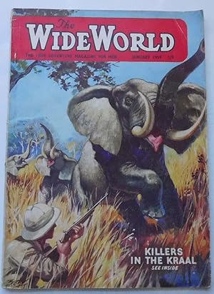 The Wide World, the True Adventure Magazine for Men