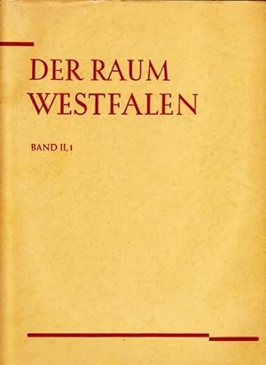 Seller image for Unetrsuchungen zu seiner Geschichte und Kultur. Erste Teil. Der Raum Westfalen. for sale by Ant. Abrechnungs- und Forstservice ISHGW