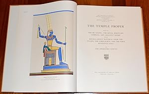 Medinet Habu - Volume VI. Plates 363-482. THE TEMPLE PROPER. Part II. The Re Chapel, The Royal Mo...