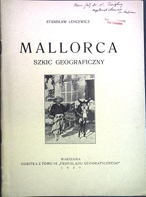 Bild des Verkufers fr Mallorca: Szkic Geograficzny. zum Verkauf von books4less (Versandantiquariat Petra Gros GmbH & Co. KG)