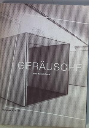 Seller image for Gerusche : eine Ausstellung. herausgegeben vom Museum fr Gestaltung Basel anlsslich der Ausstellung "Gerusche. Ein Hrspiel", 4. Dezember 1993 bis 26. Juni 1994; for sale by books4less (Versandantiquariat Petra Gros GmbH & Co. KG)