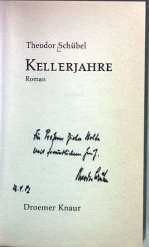 Kellerjahre : Roman (SIGNIERTES EXEMPLAR)