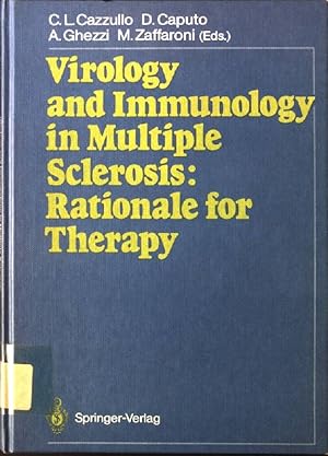 Image du vendeur pour Virology and Immunology in Multiple Sclerosis: Rationale for Therapy mis en vente par books4less (Versandantiquariat Petra Gros GmbH & Co. KG)