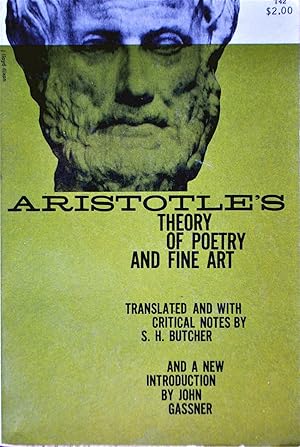 Seller image for Aristotle's Theory of Poetry and Fine Art for sale by Casa Camino Real