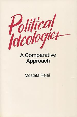 Imagen del vendedor de Political Ideologies: A Comparative Approach a la venta por Kenneth A. Himber