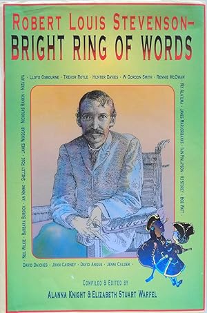 Seller image for Robert Louis Stevenson: Bright Ring of Words for sale by School Haus Books