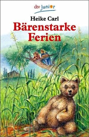 Seller image for Brenstarke Ferien. dtv ; 70440 : dtv junior : Umwelt- und Naturschutz for sale by Antiquariat Buchhandel Daniel Viertel