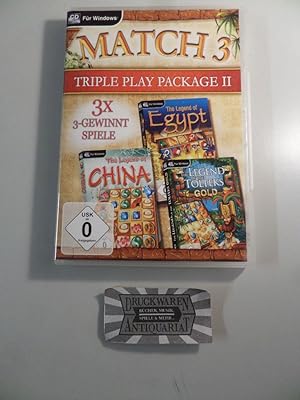 Match 3 Triple Play Package II - [CD-ROM].