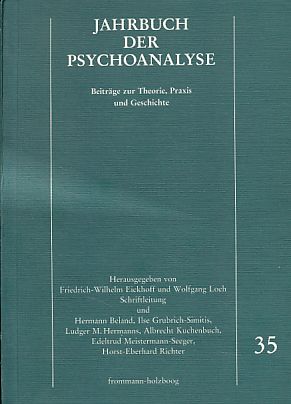 Imagen del vendedor de Jahrbuch der Psychoanalyse Bd. 35. Beitrge zur Theorie, Praxis und Geschichte. a la venta por Fundus-Online GbR Borkert Schwarz Zerfa