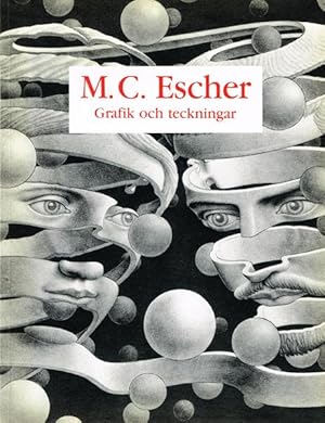 Seller image for M. C. Escher. Grafik och teckningar. Med inledning och kommentarer av M. C. Escher. for sale by Hatt Rare Books ILAB & CINOA