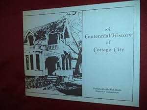 Seller image for Cottage City. A Centennial History. Oak Bluffs. for sale by BookMine