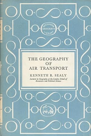 Seller image for THE GEOGRAPHY OF AIR TRANSPORT for sale by 100POCKETS