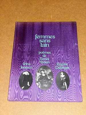 Seller image for Femmes sans tain : pomes de Rene Vivien. for sale by Librairie Diogne SARL