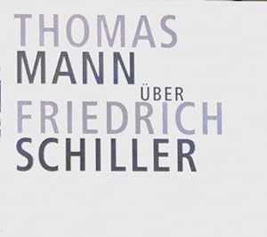 Über Friedrich Schiller. `Schwere Stunde` gelesen von Charles Wirths * Audio-CD *. `Schwere Stund...