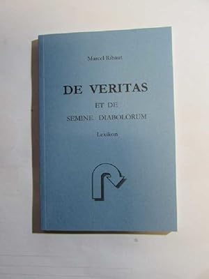 Imagen del vendedor de De Veritas et de semine diabolorum, Lexikon (Hiobsbotschaft& Heilsbotschaft) a la venta por Bookstore-Online