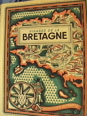 Visages de la Bretagne (Horizons de France)