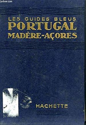 Imagen del vendedor de Portugal, madere -acores a la venta por JLG_livres anciens et modernes