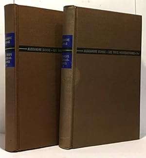 Image du vendeur pour Les Trois Mousquetaires.Deux Volumes.Complet mis en vente par JLG_livres anciens et modernes