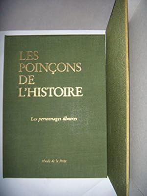 Image du vendeur pour Les Personnages illustres (Les Poinons de l'histoire .) mis en vente par JLG_livres anciens et modernes