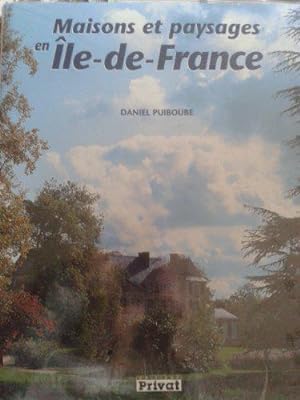 Bild des Verkufers fr Maisons et paysages en le-de-France zum Verkauf von JLG_livres anciens et modernes