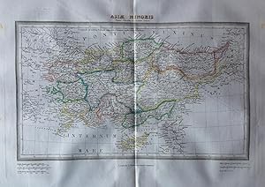 Mapa ASIAE MINORIS Barcelona 1835