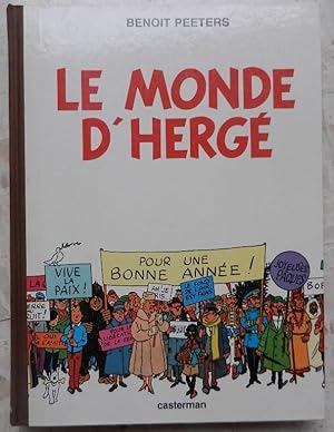 Le monde d'Hergé.