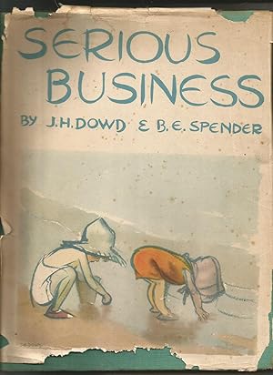 Imagen del vendedor de Serious Business a la venta por Matilda Mary's Books