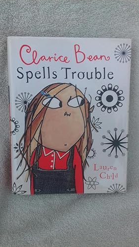 Seller image for Clarice Bean Spells Trouble for sale by Bounteous