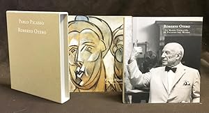 Bild des Verkufers fr Pablo Picasso: Don Hilario Cuernajn / Roberto Otero: La Mayor Coleccin De Picassos Del Mundo (2 Volumes in Slipcase) zum Verkauf von Exquisite Corpse Booksellers