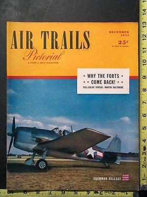 Air Trails, December 1943