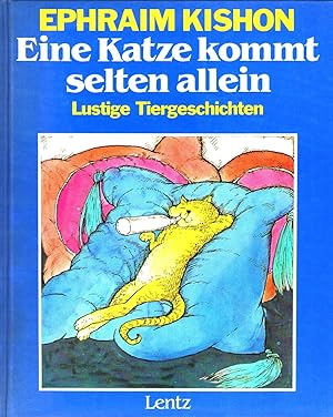 Eine Katze kommt selten allein. Lustige Tiergeschichten