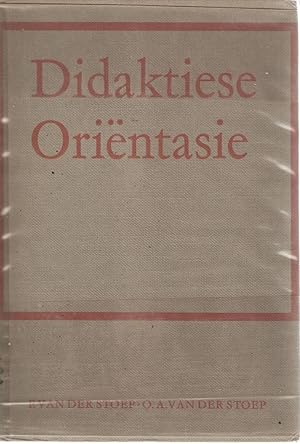 Image du vendeur pour Didaktiese Orientasie mis en vente par Snookerybooks