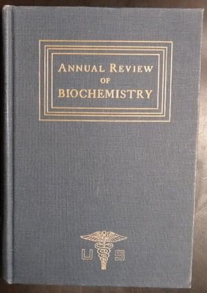 Image du vendeur pour Annual Review of Biochemistry. Volume 24 mis en vente par GuthrieBooks