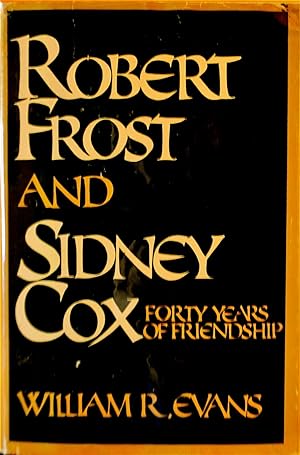 Robert Fox and Sidney Cox: Forty Years of Friendship