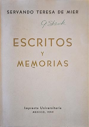 Escritos y Memorias