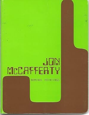 JON McCAFFERTY : Nominal Painting May 4 - June 3, 2000