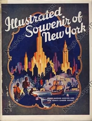 Illustrated Souvenir of New York