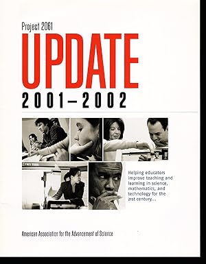 Imagen del vendedor de Project 2061: Update 2001--2002 a la venta por Diatrope Books