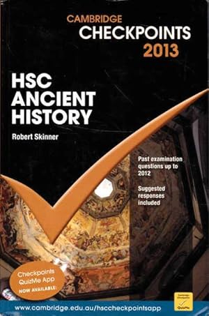 Cambridge Checkpoints 2013: HSC Ancient History