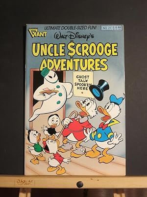 Immagine del venditore per Walt Disney's Uncle Scrooge Adventures #21 venduto da Tree Frog Fine Books and Graphic Arts