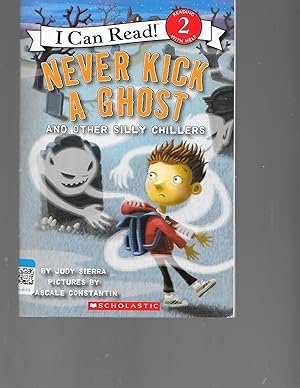 Bild des Verkufers fr Never Kick a Ghost and Other Silly Chillers (I Can Read! 2) zum Verkauf von TuosistBook
