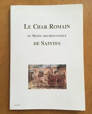 Le Char romain du musée archéologique de Saintes